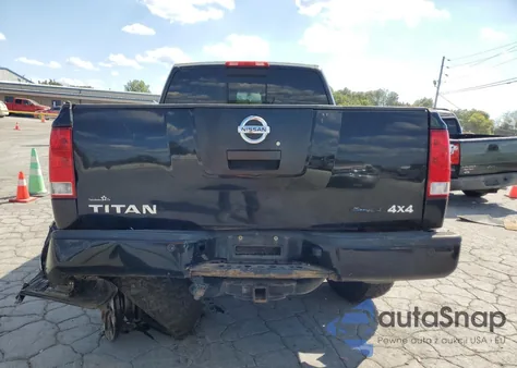 2009 Nissan Titan Xe from USA, damaged, VIN 1N6BA06C29N310364